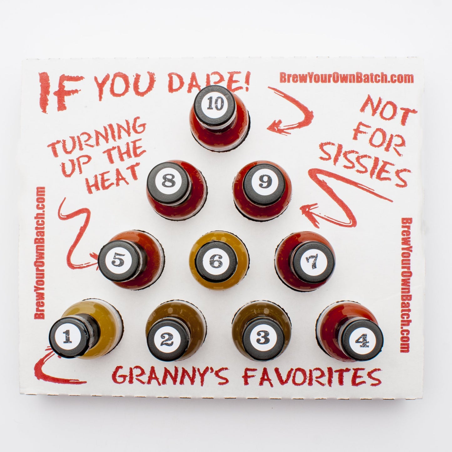Hot Sauce Gift Set - Pepper Challenge