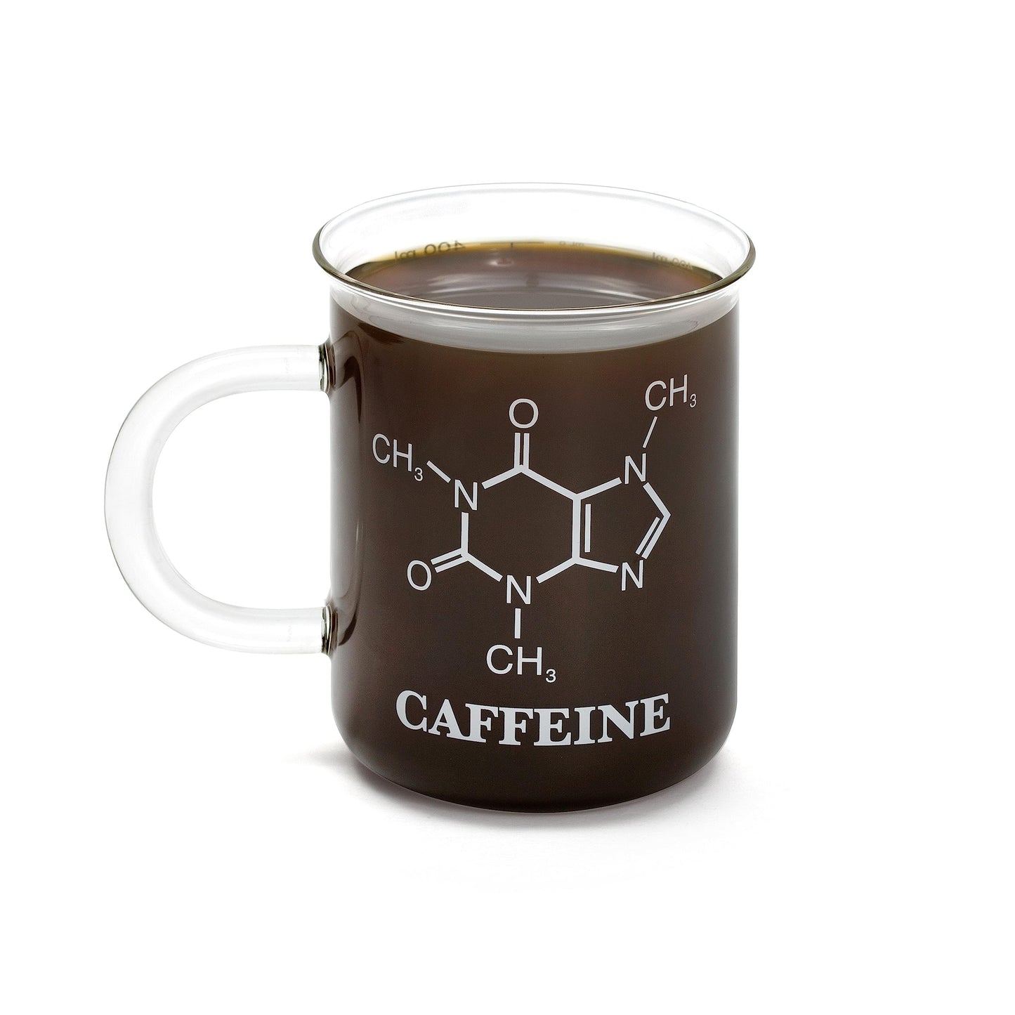 Glass Chemistry Caffeine Mug
