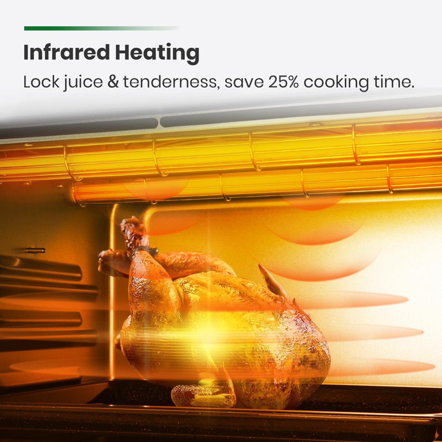 Infrared Heating Air Fryer Toaster Oven