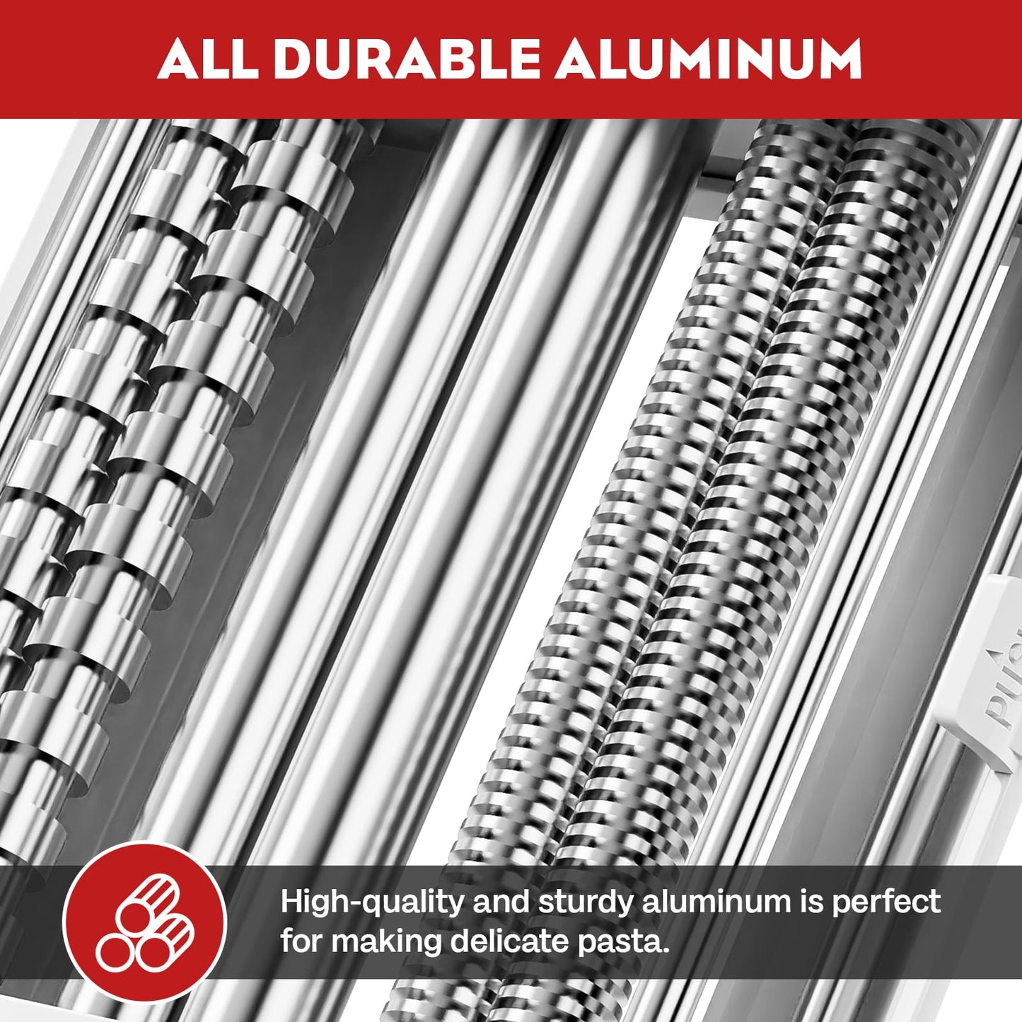 Pasta Attachment for KitchenAid Stand Mixer