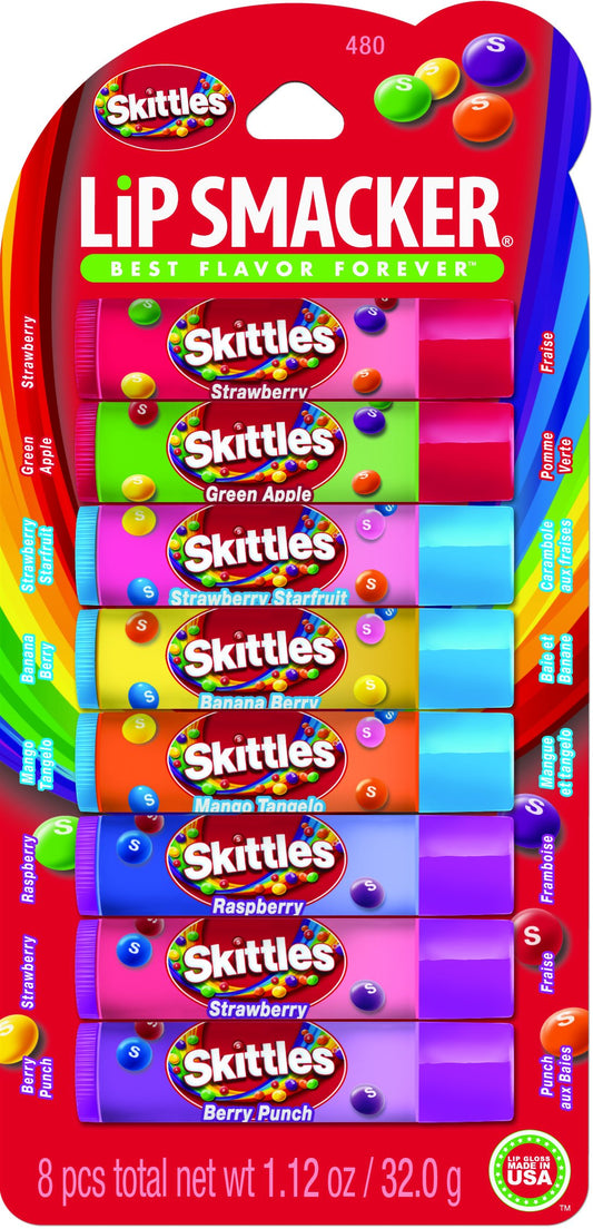 Skittles Lip Balm Party Pack