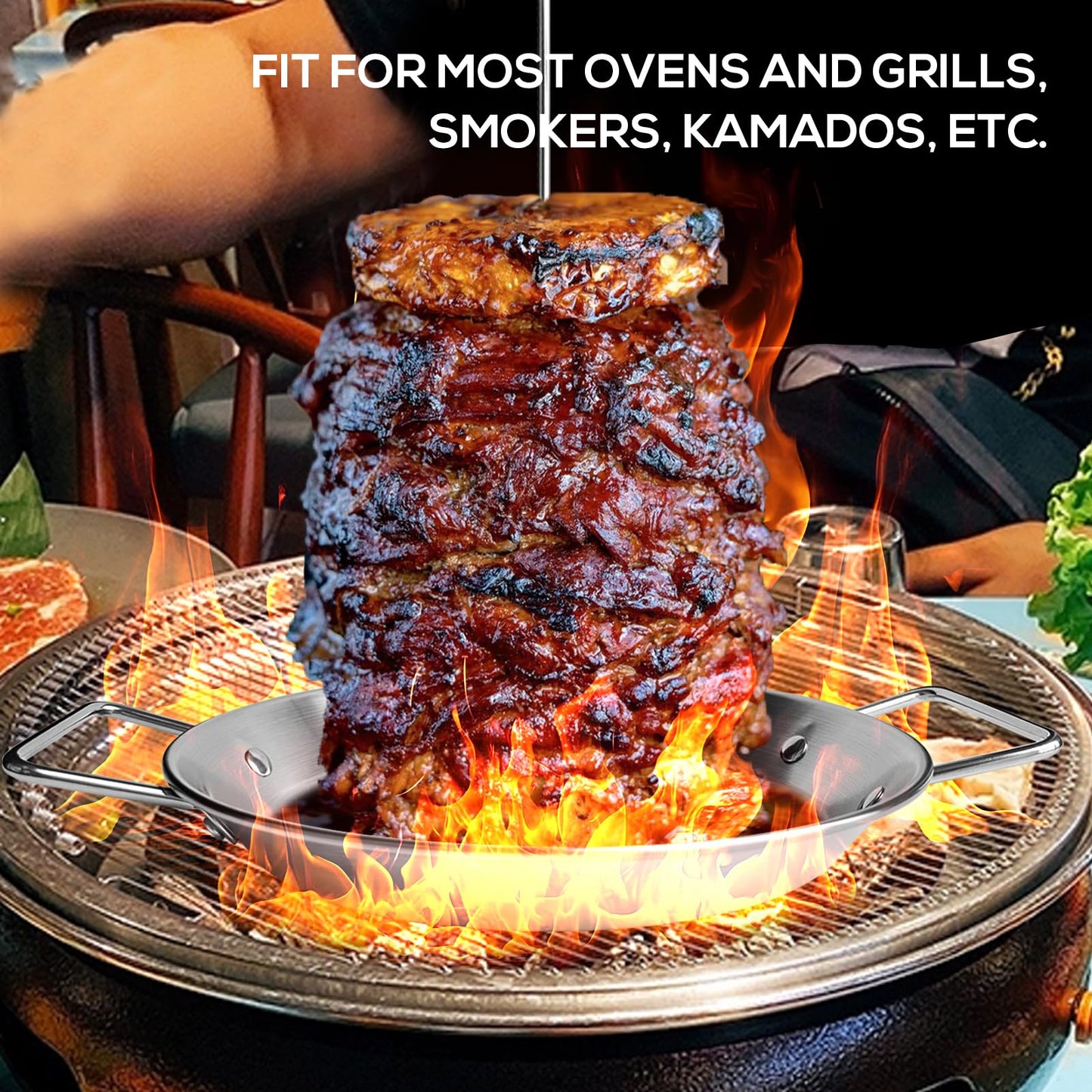 Al Pastor Skewer for Grill