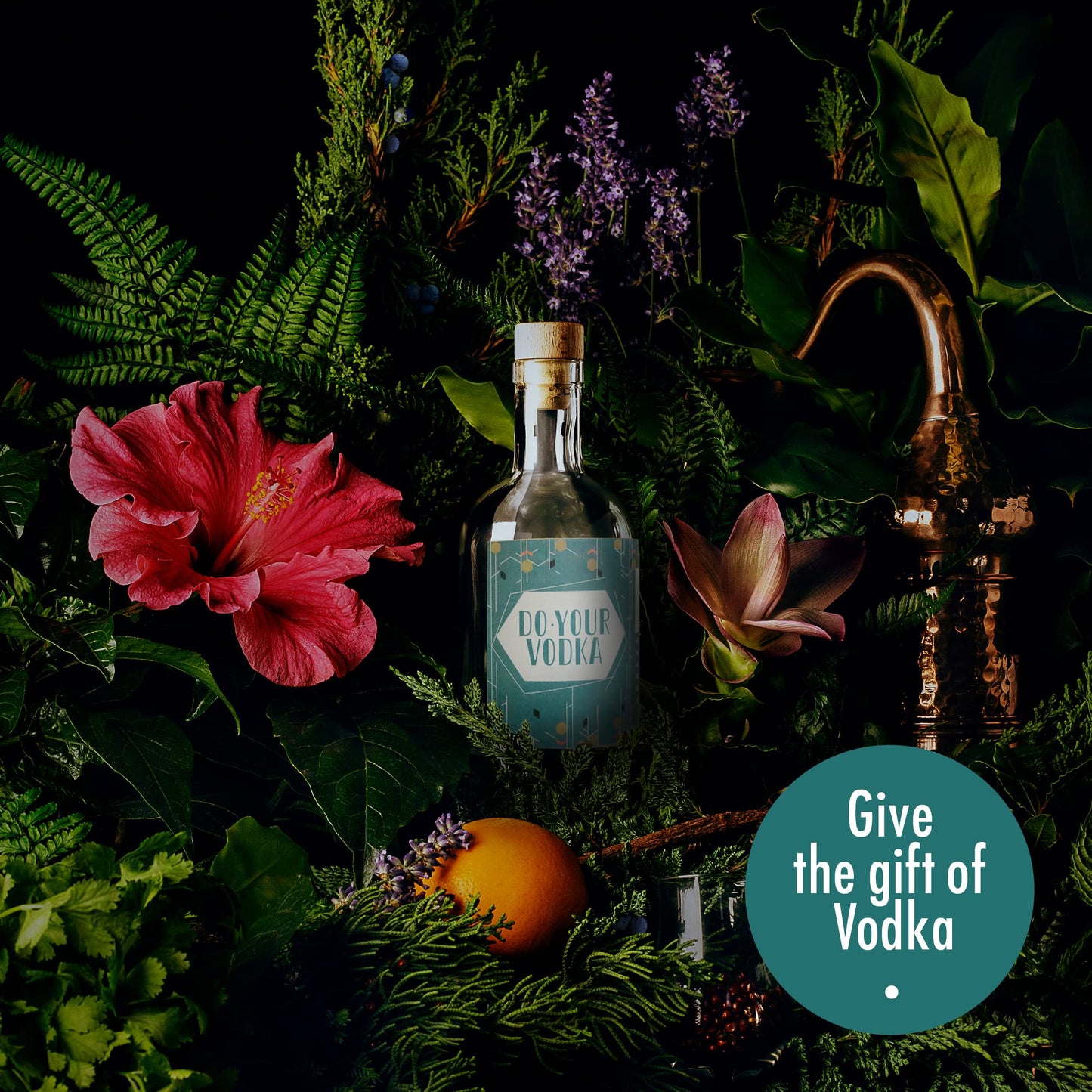 DIY Cocktail Infusion Kit with Botanicals