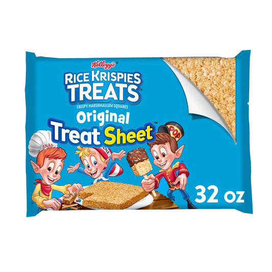 Rice Krispies Treats Marshmallow Snack Sheet - 32 oz