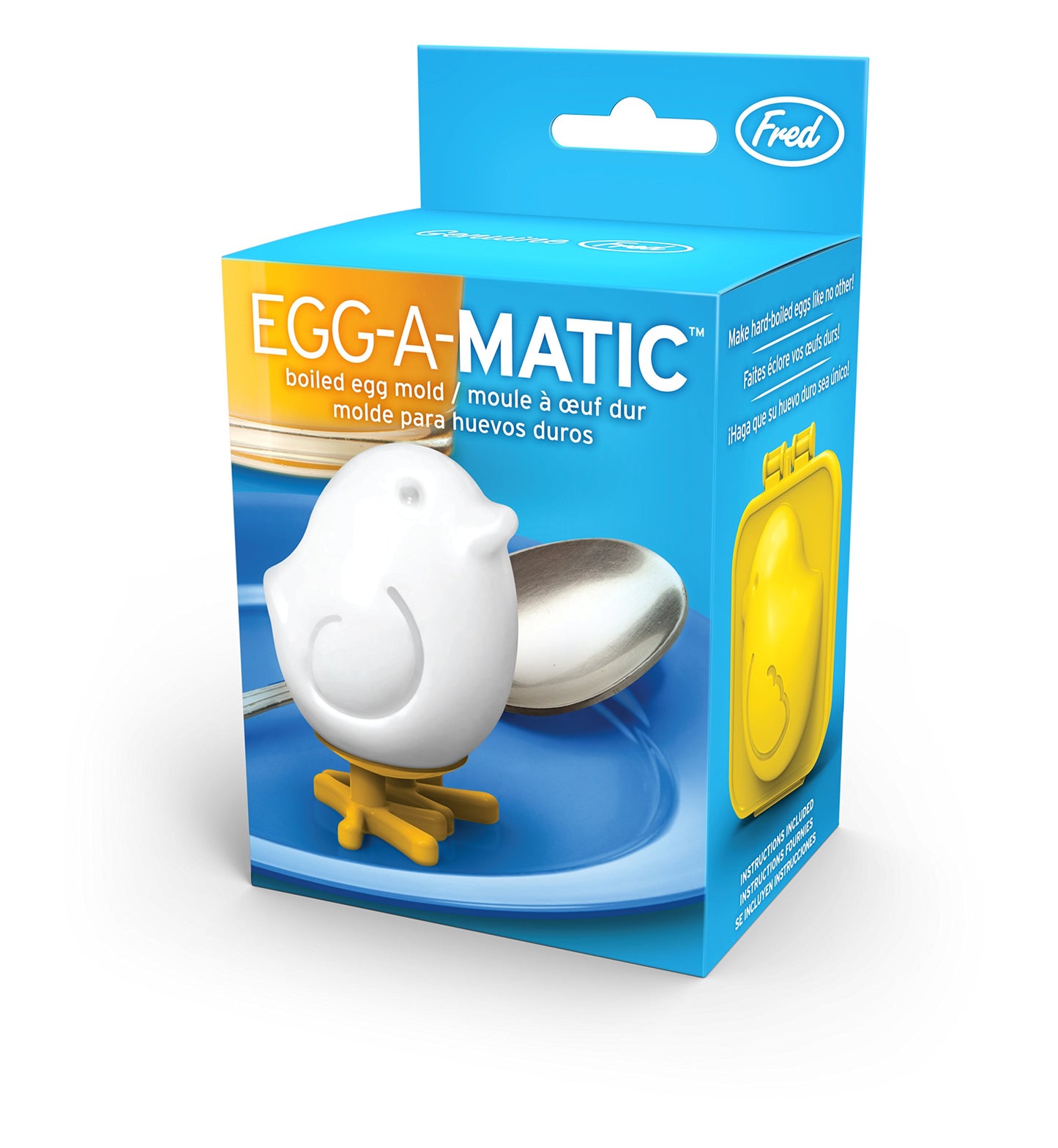 Egg-A-Matic Chick Egg Mold