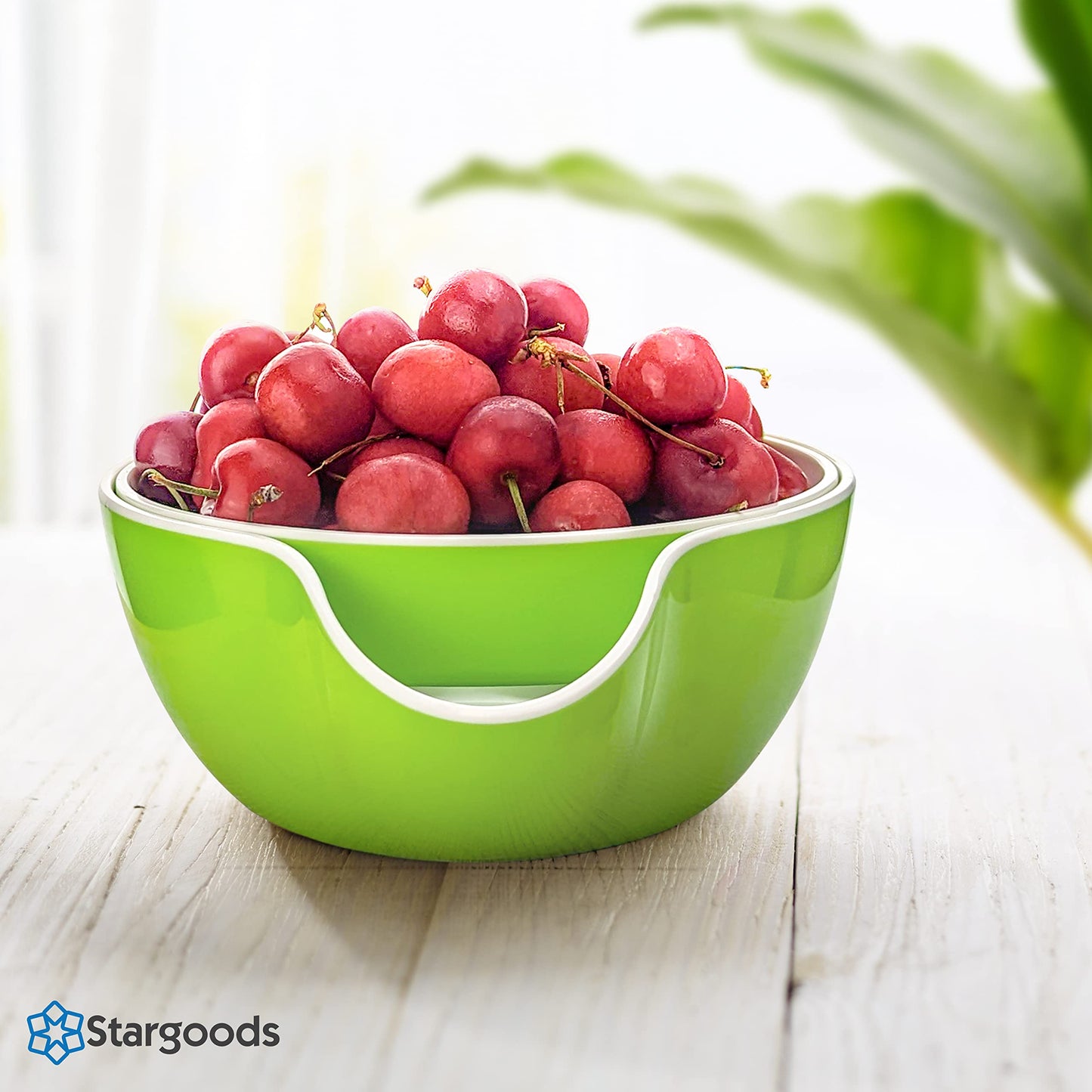 Double Peanut Bowl Snack Serving Dish