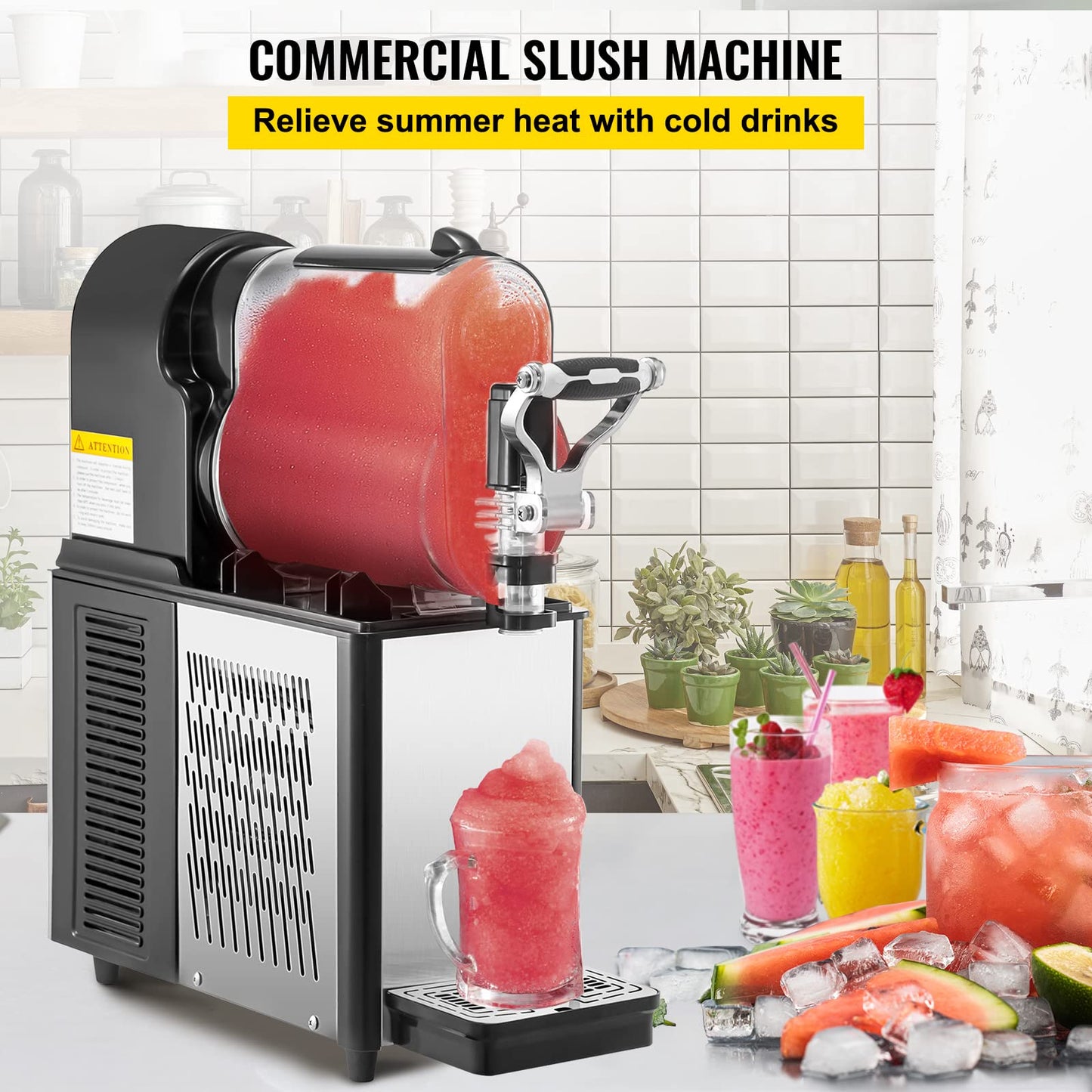 Slushy Machine for Home and Commercial Use