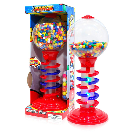 Light and Sound Spiral Gumball Bank