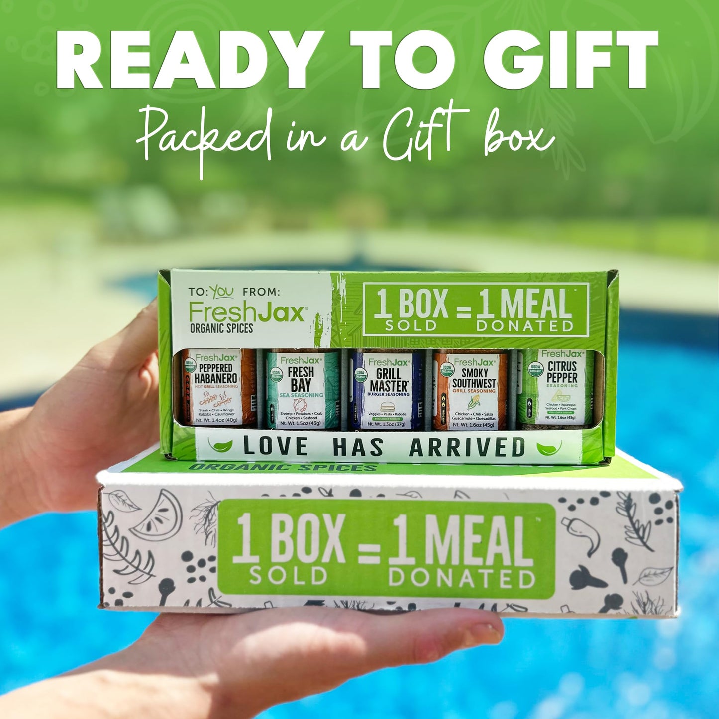 Smoked Seasoning Gift Set - 5 Organic Spices