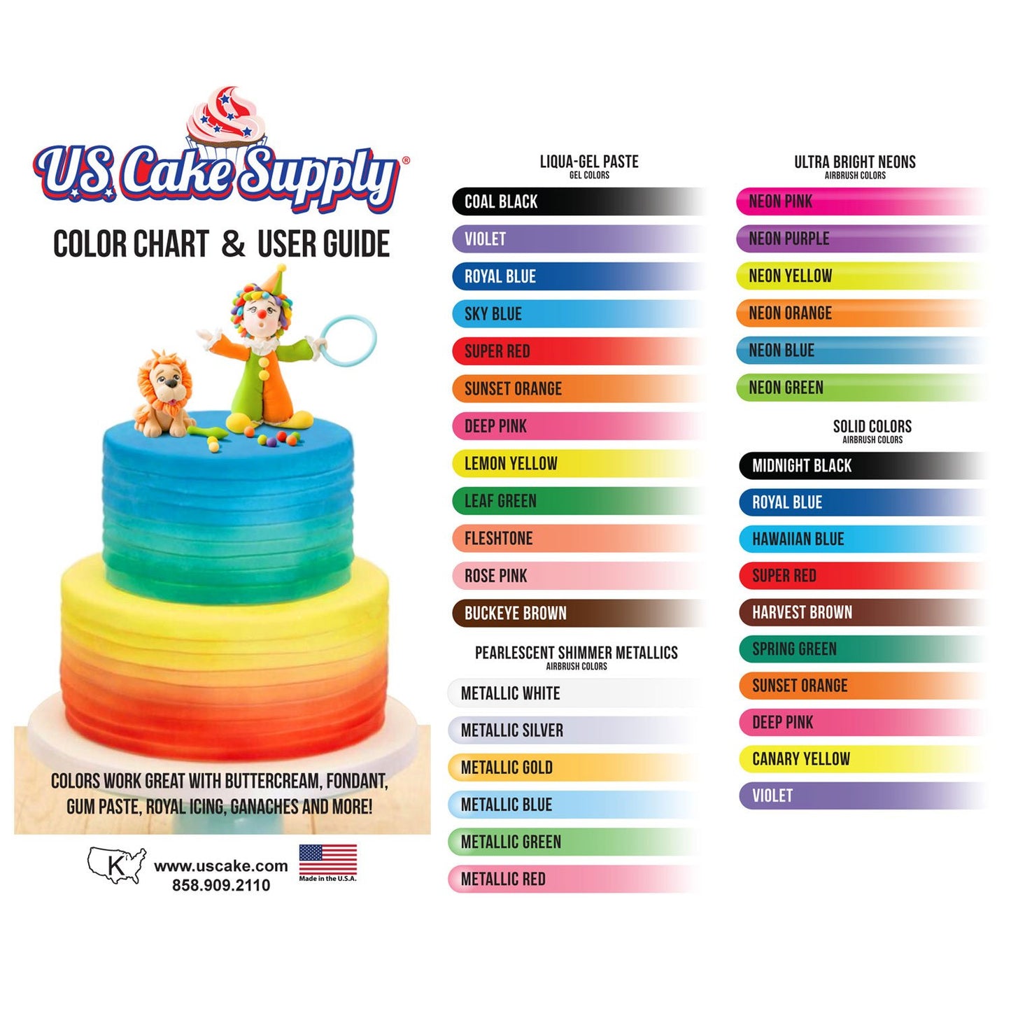 Cake Decorating Airbrush Kit