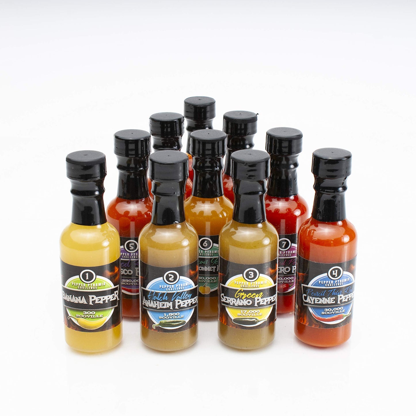 Hot Sauce Gift Set - Pepper Challenge