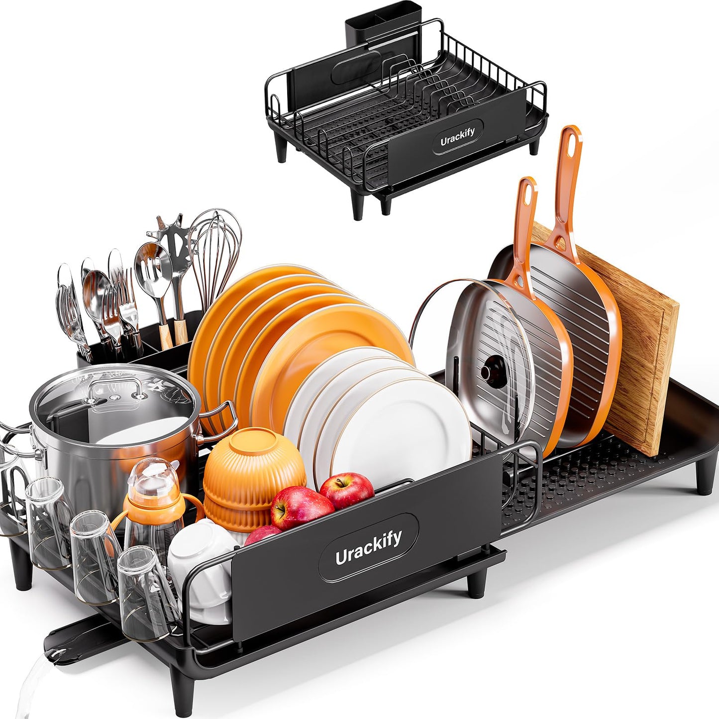 Extendable Dish Drying Rack