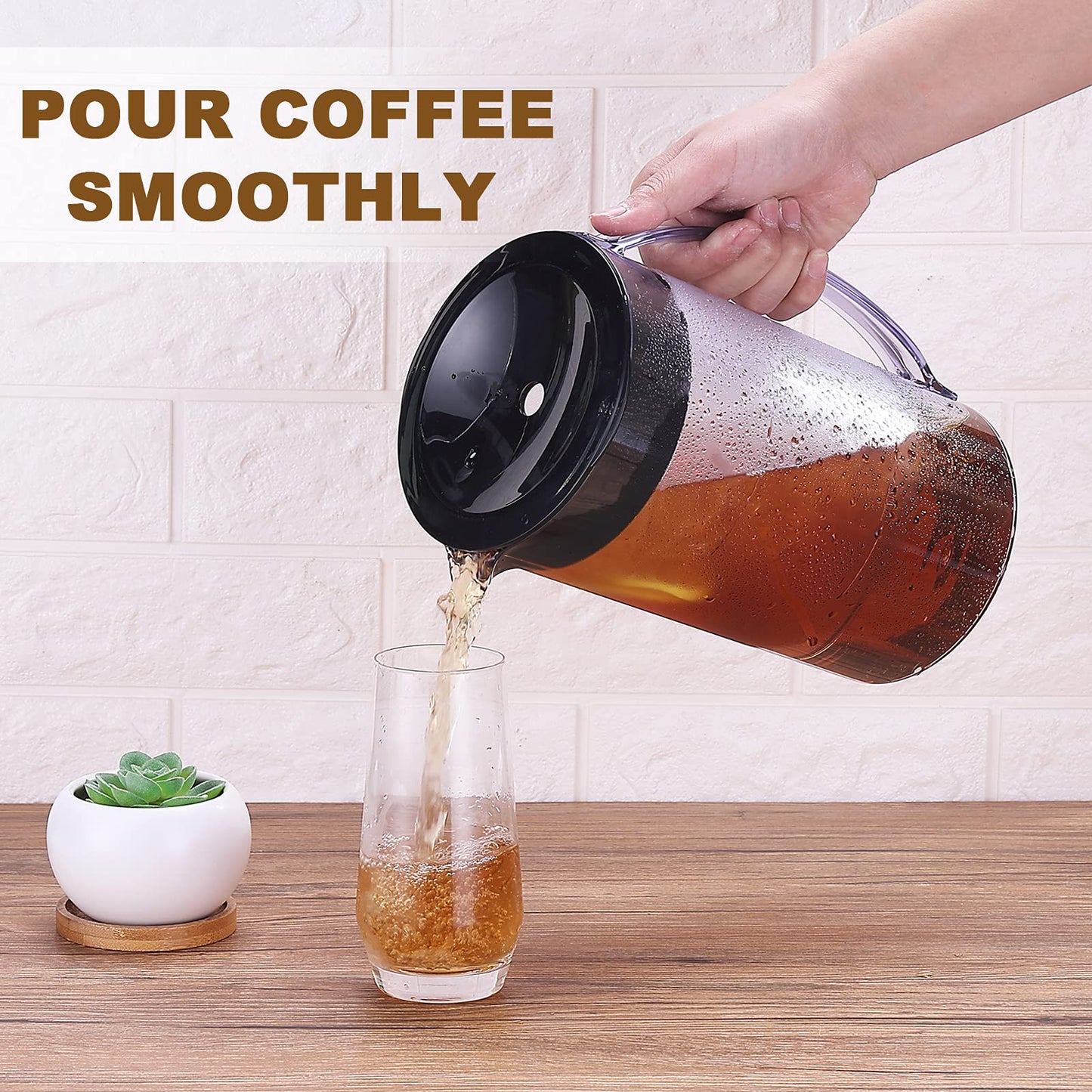 Iced Tea and Coffee Maker Brewing System