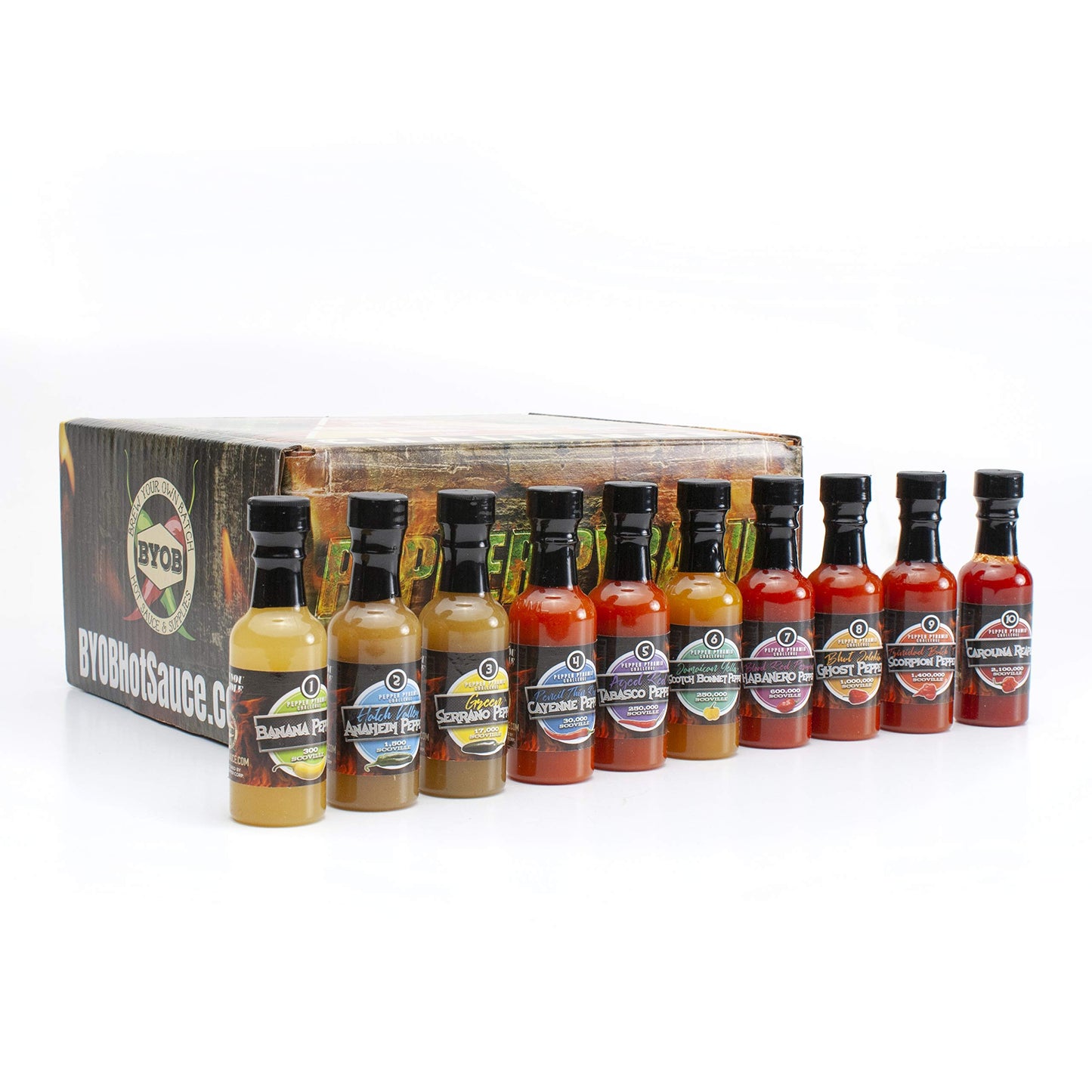 Hot Sauce Gift Set - Pepper Challenge