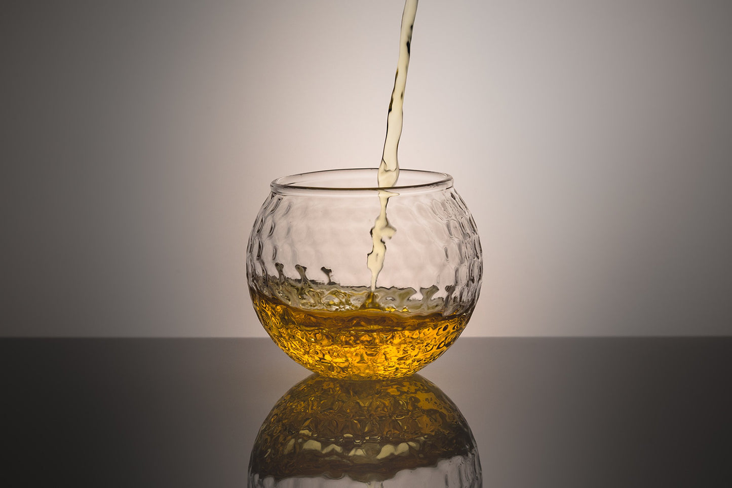 Golf Whiskey Glasses - Set of 2 Rocks Glasses