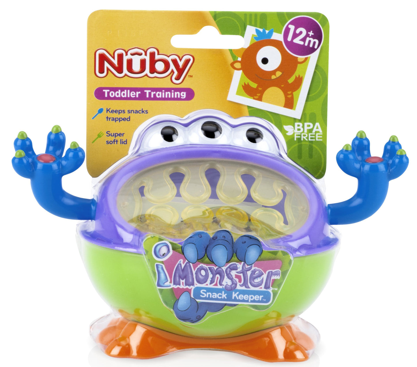 3-D Monster Snack Keeper