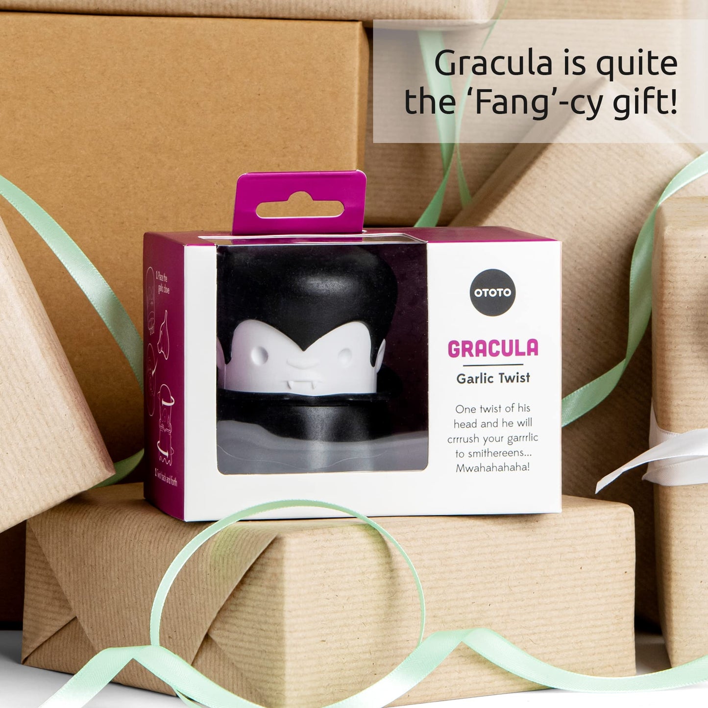 Gracula Garlic Crusher