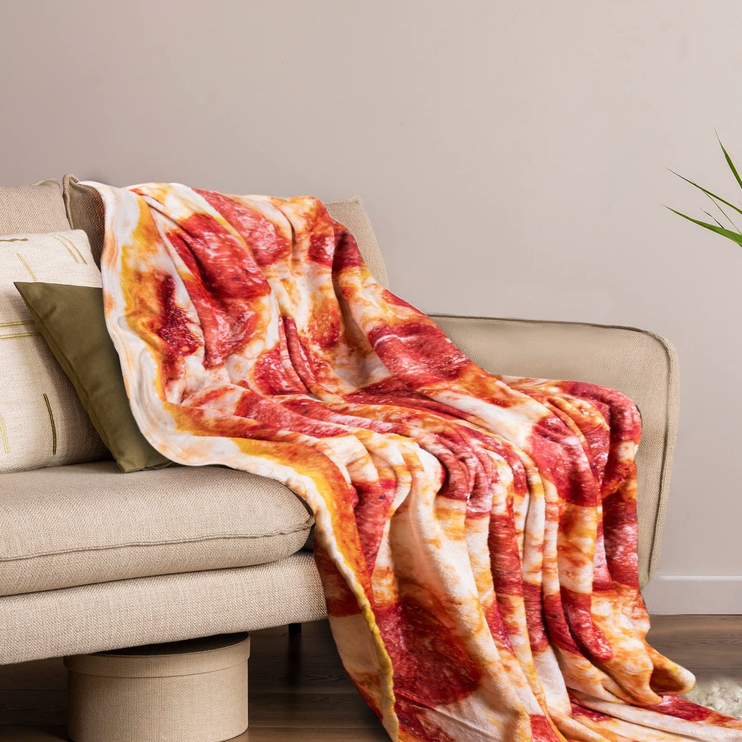 Pizza Blanket