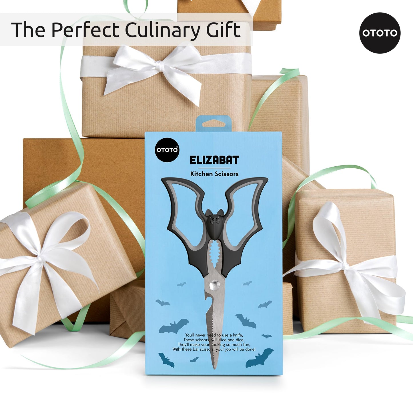 Elizabat Kitchen Scissors