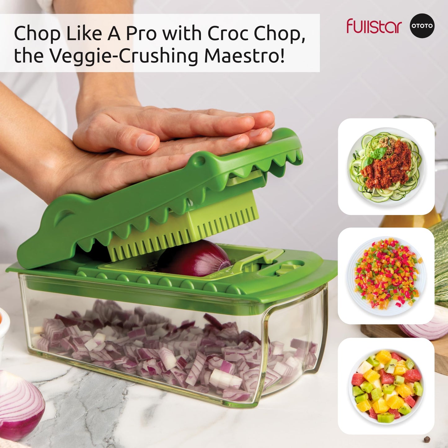 Croc Chop Vegetable Chopper