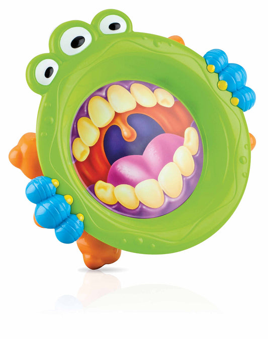 iMonster Non-Skid Toddler Plate