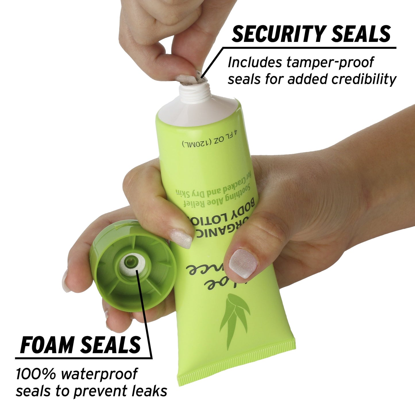 Hidden Lotion Flask - 3 Pack