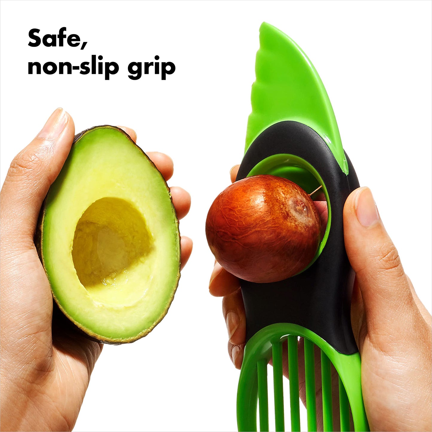 3-in-1 Avocado Slicer - Green