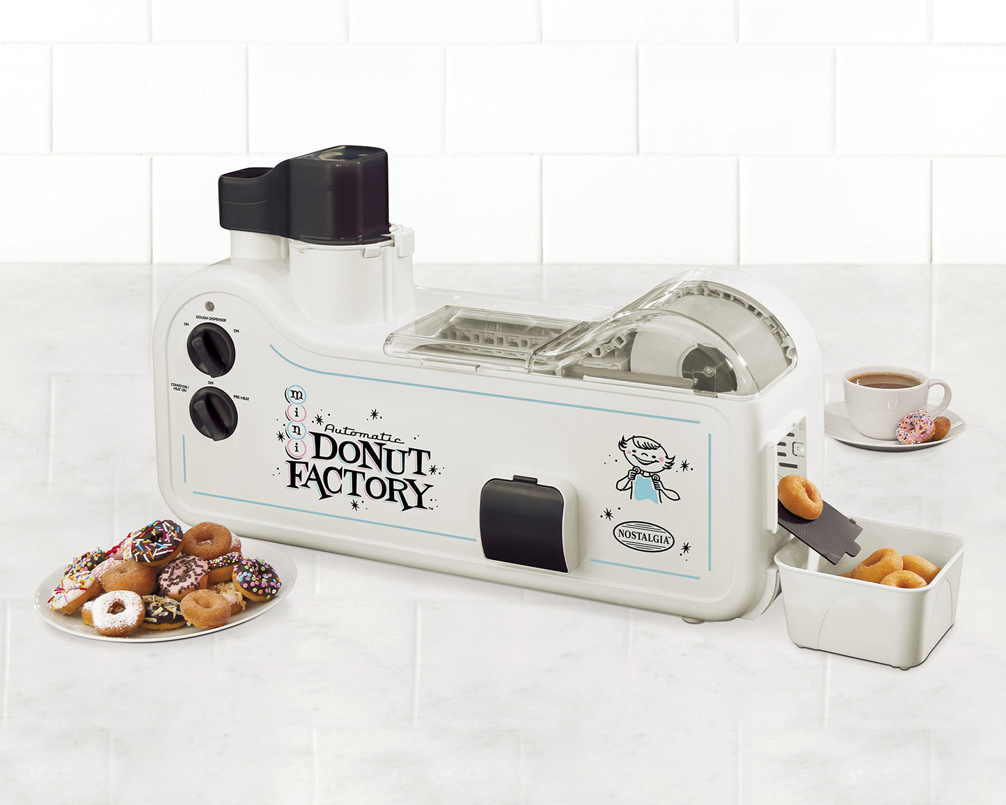 Automatic Mini Donut Factory