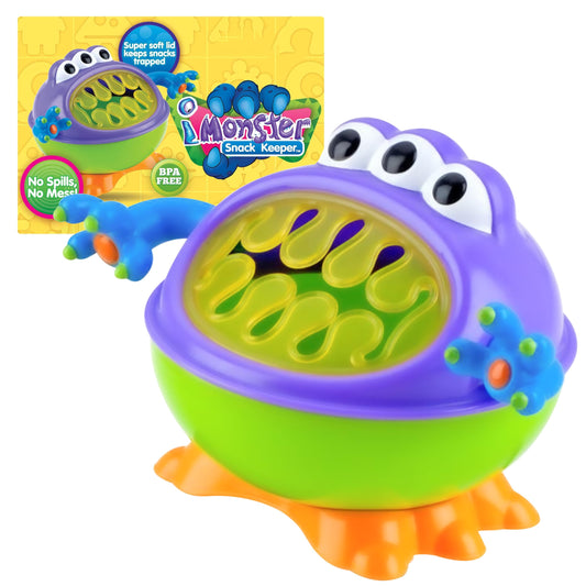 3-D Monster Snack Keeper