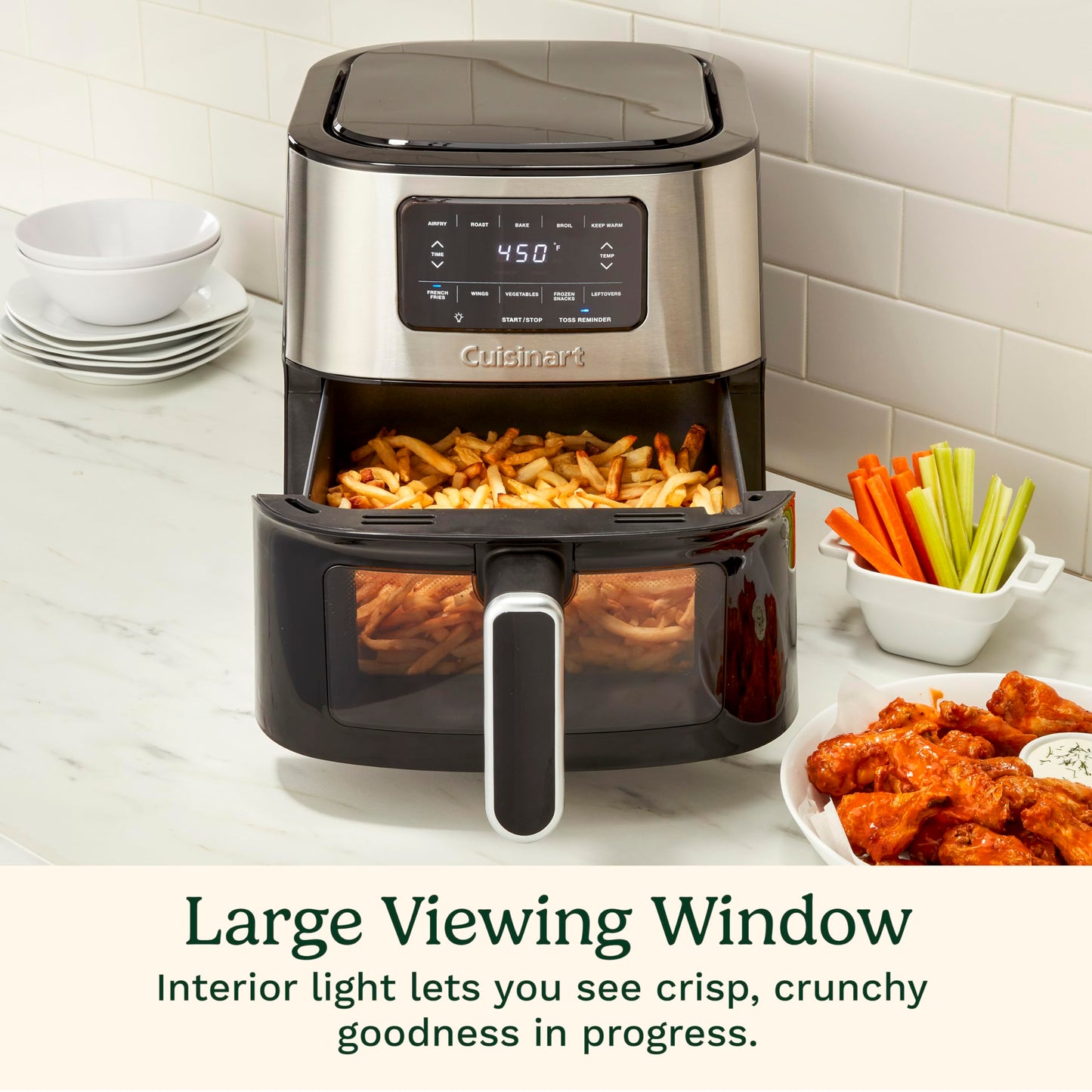 Cuisinart Air Fryer Oven - 6 Qt Stainless Steel