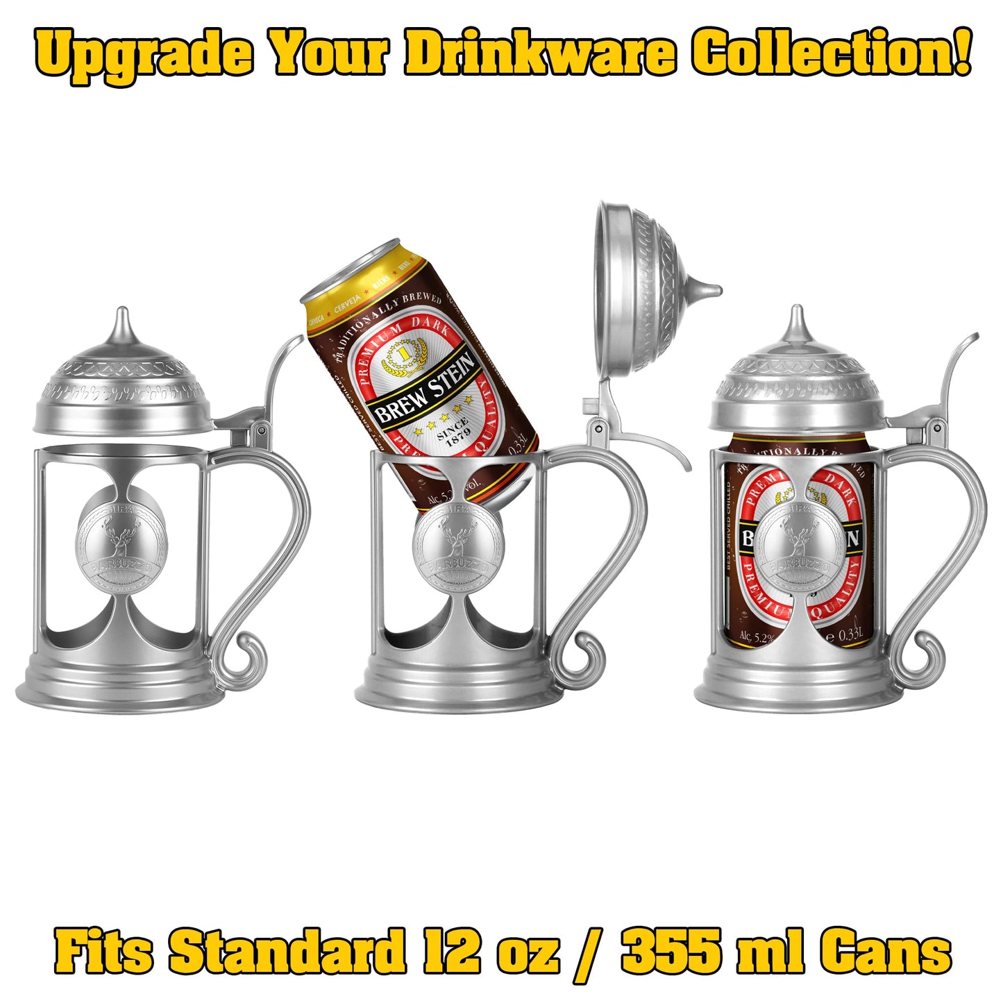 Brew Stein Can Holder