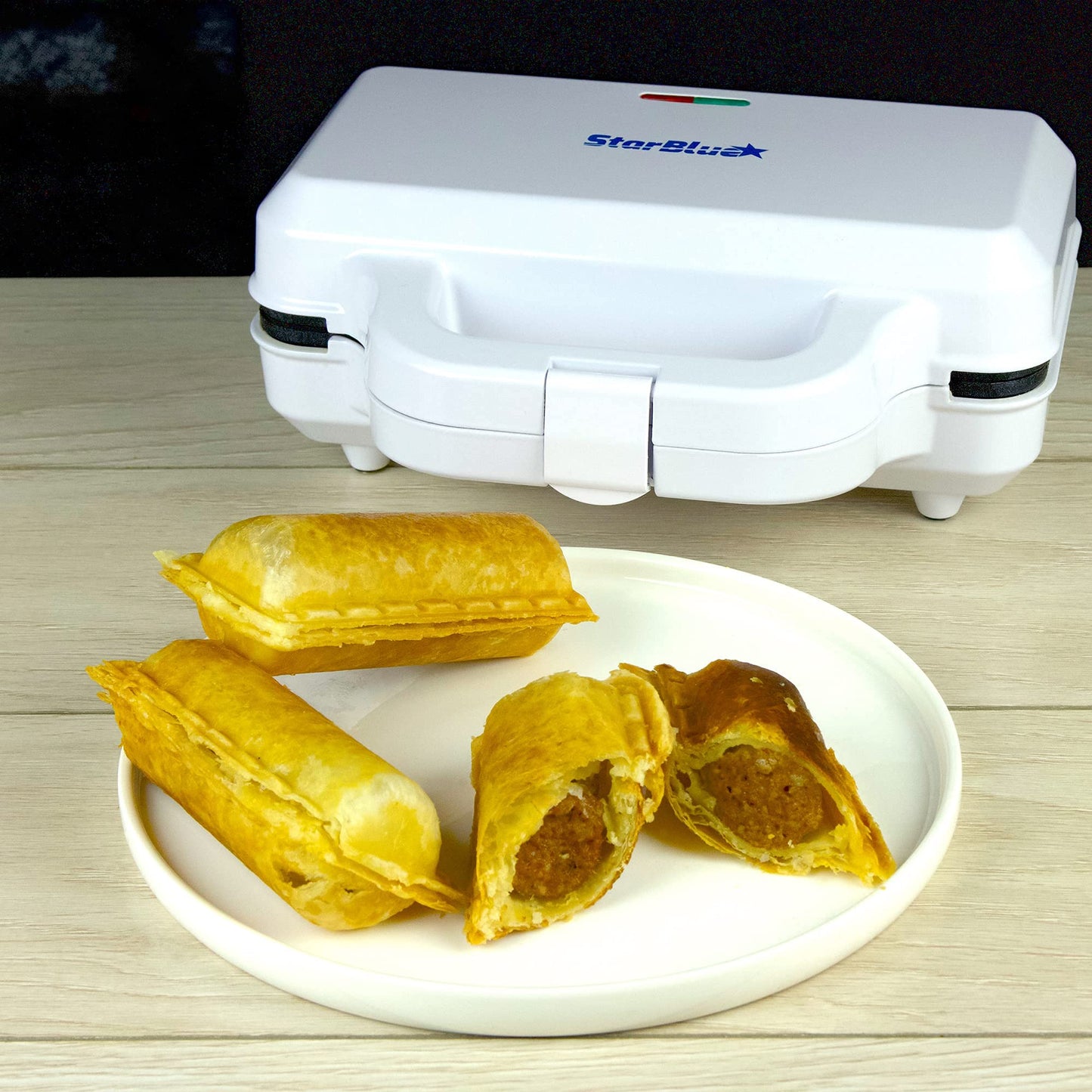 Sausage Roll Maker by StarBlue with Recipe Ebook