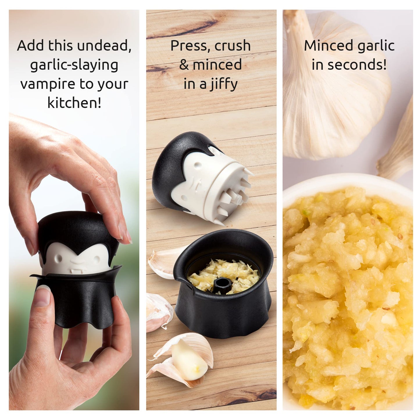 Gracula Garlic Crusher