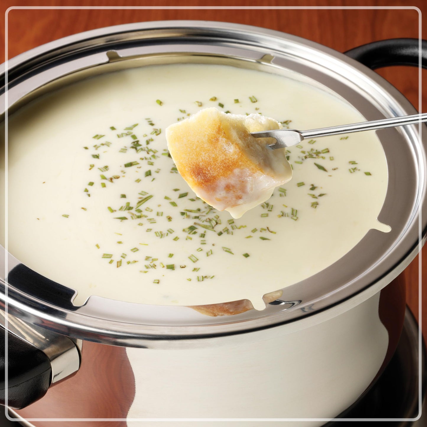 6-Cup Electric Fondue Pot Set