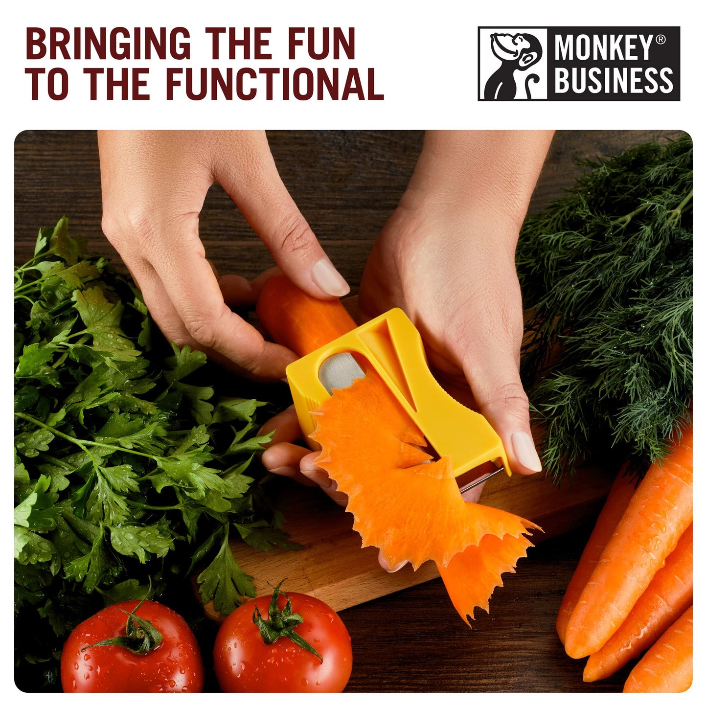 Karoto Carrot Peeler and Curler
