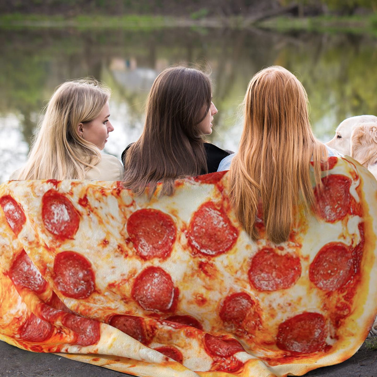 Pizza Blanket