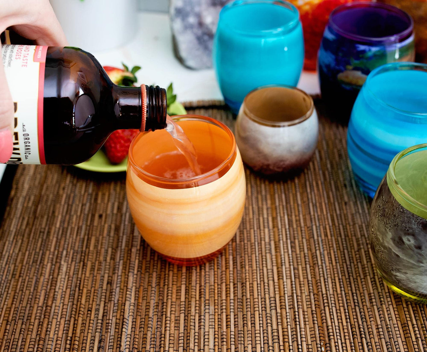 Solar System Planetary Glasses Set