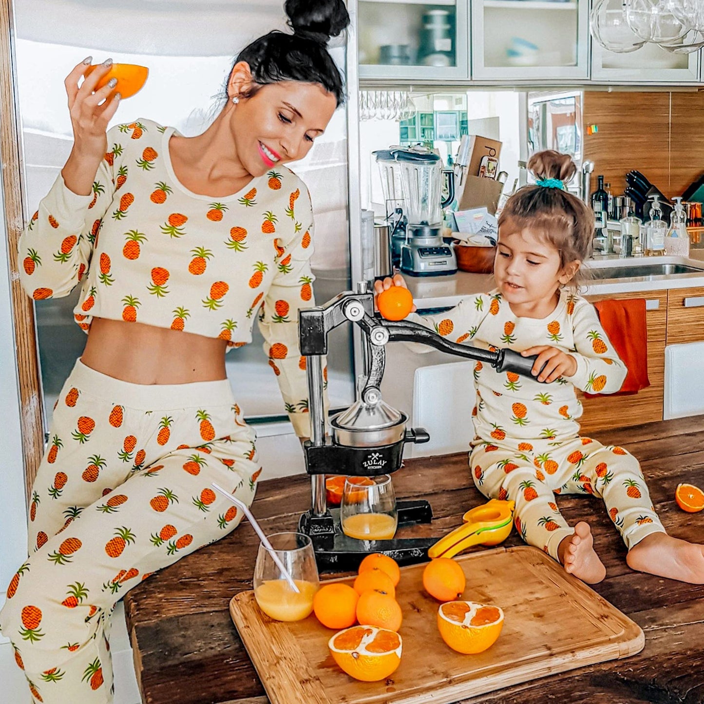 Cast-Iron Orange Juice Squeezer