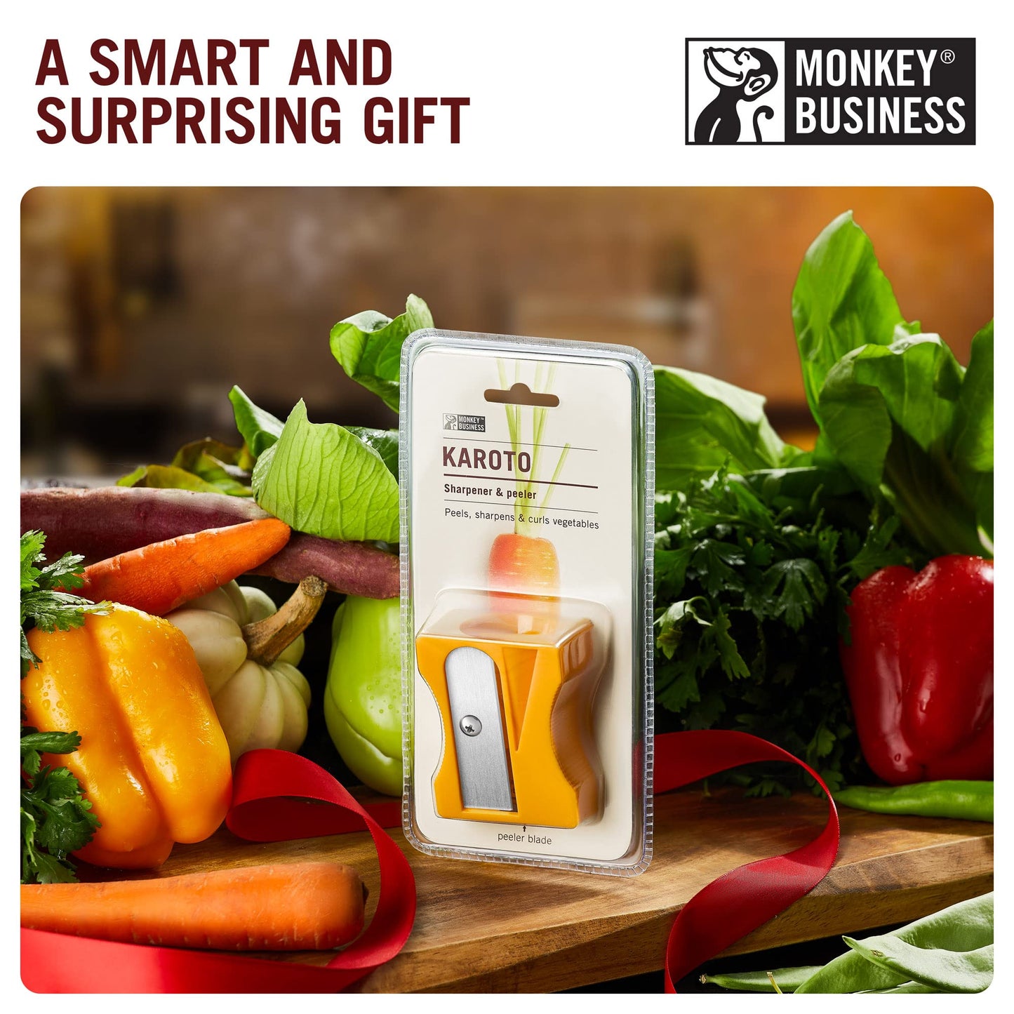 Karoto Carrot Peeler and Curler