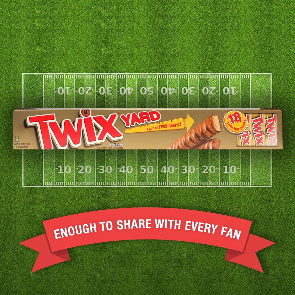Twix Yard Bars