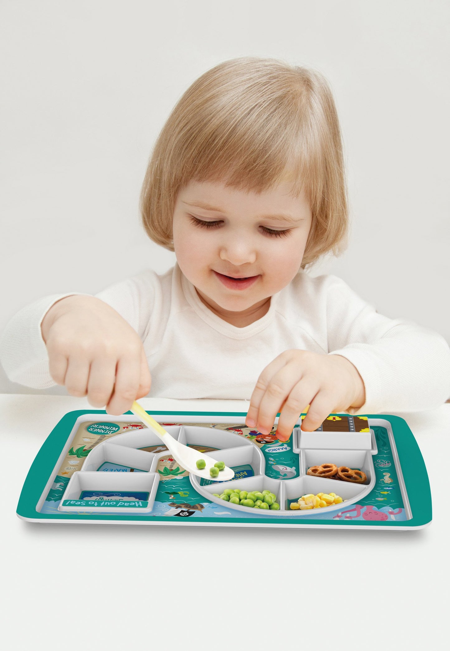 Dinner Winner Pirate Kids' Tray
