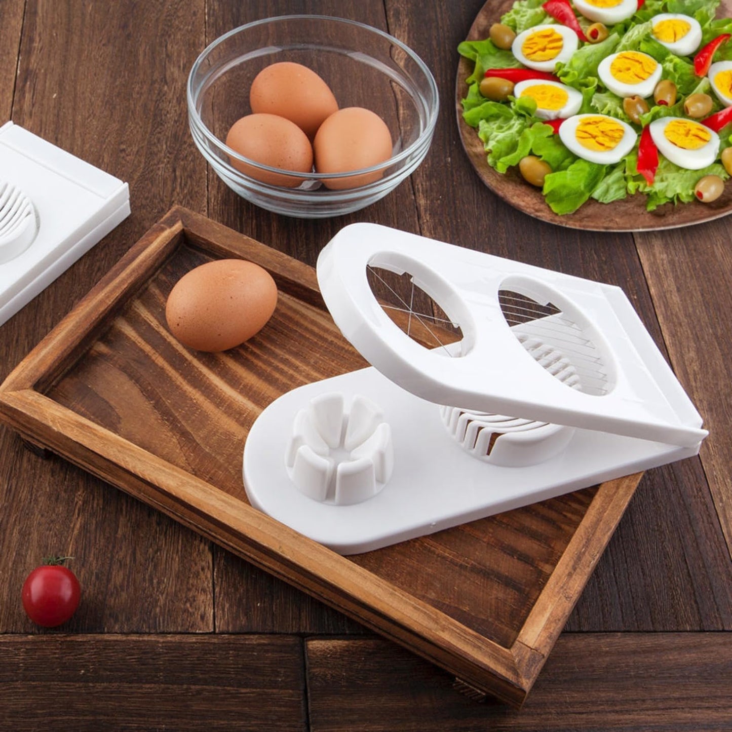 Egg Slicer and Strawberry Slicer
