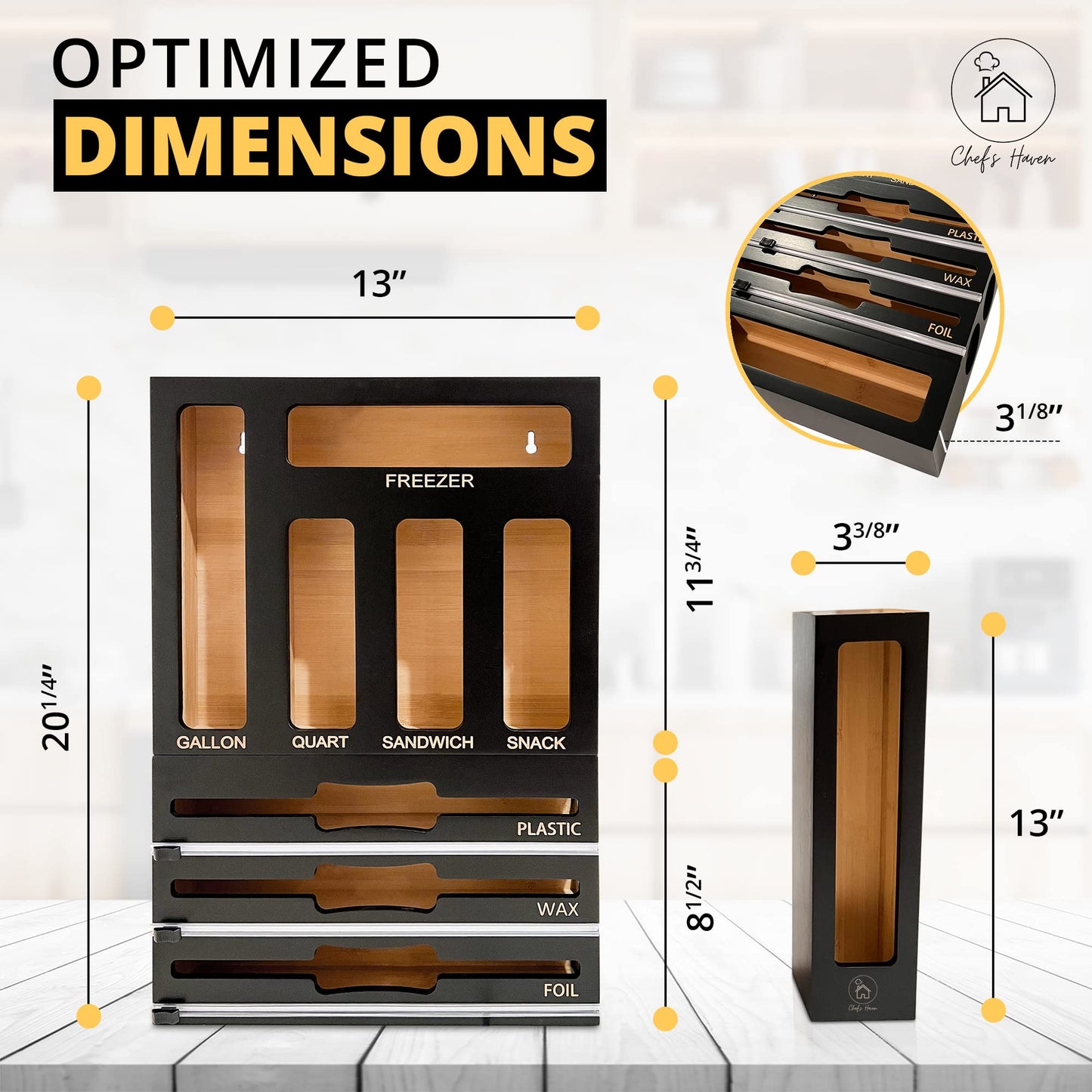 Storage Bag Organizer