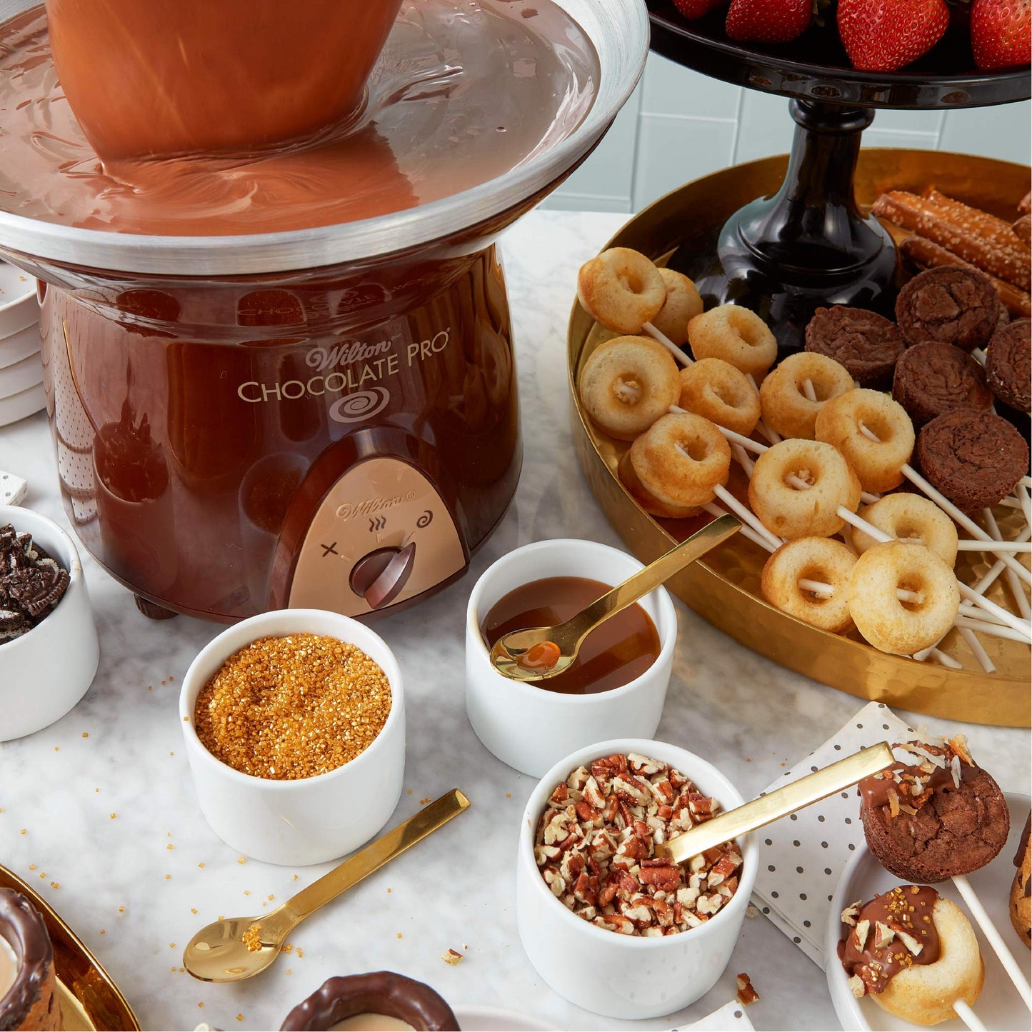 Chocolate Fondue Fountain