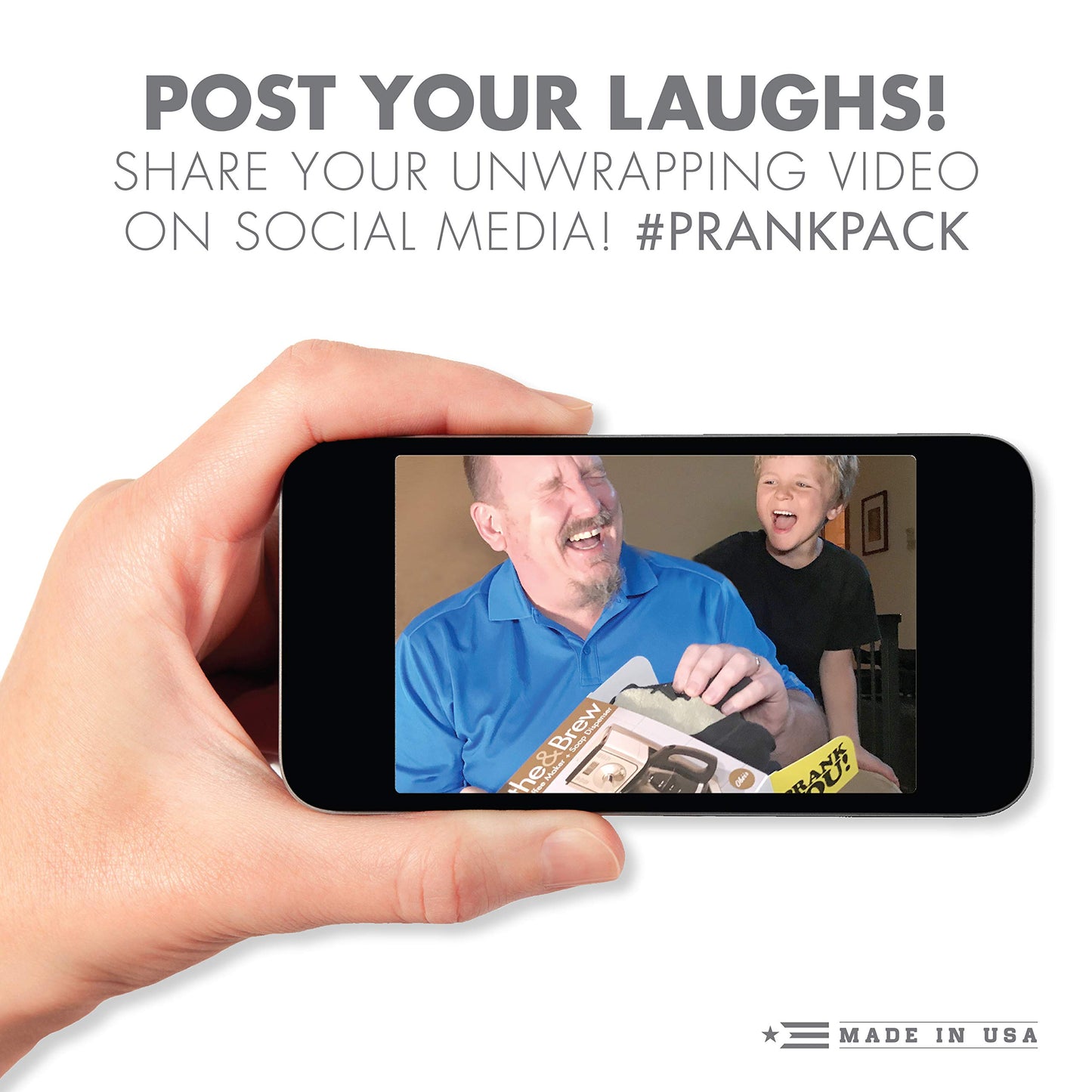 Coffee Talkies Prank Gift Box