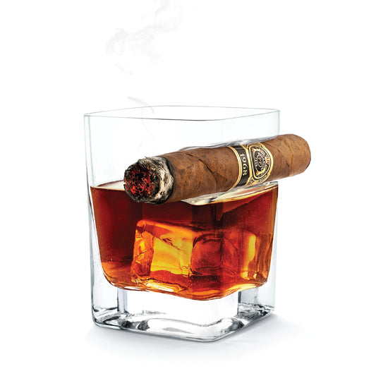 Cigar Holder Glass - 9 oz