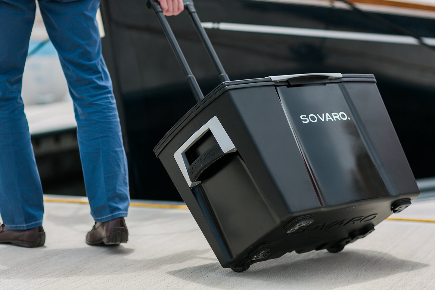 Sovaro 70 Quart Luxury Wine/Spirit Cooler