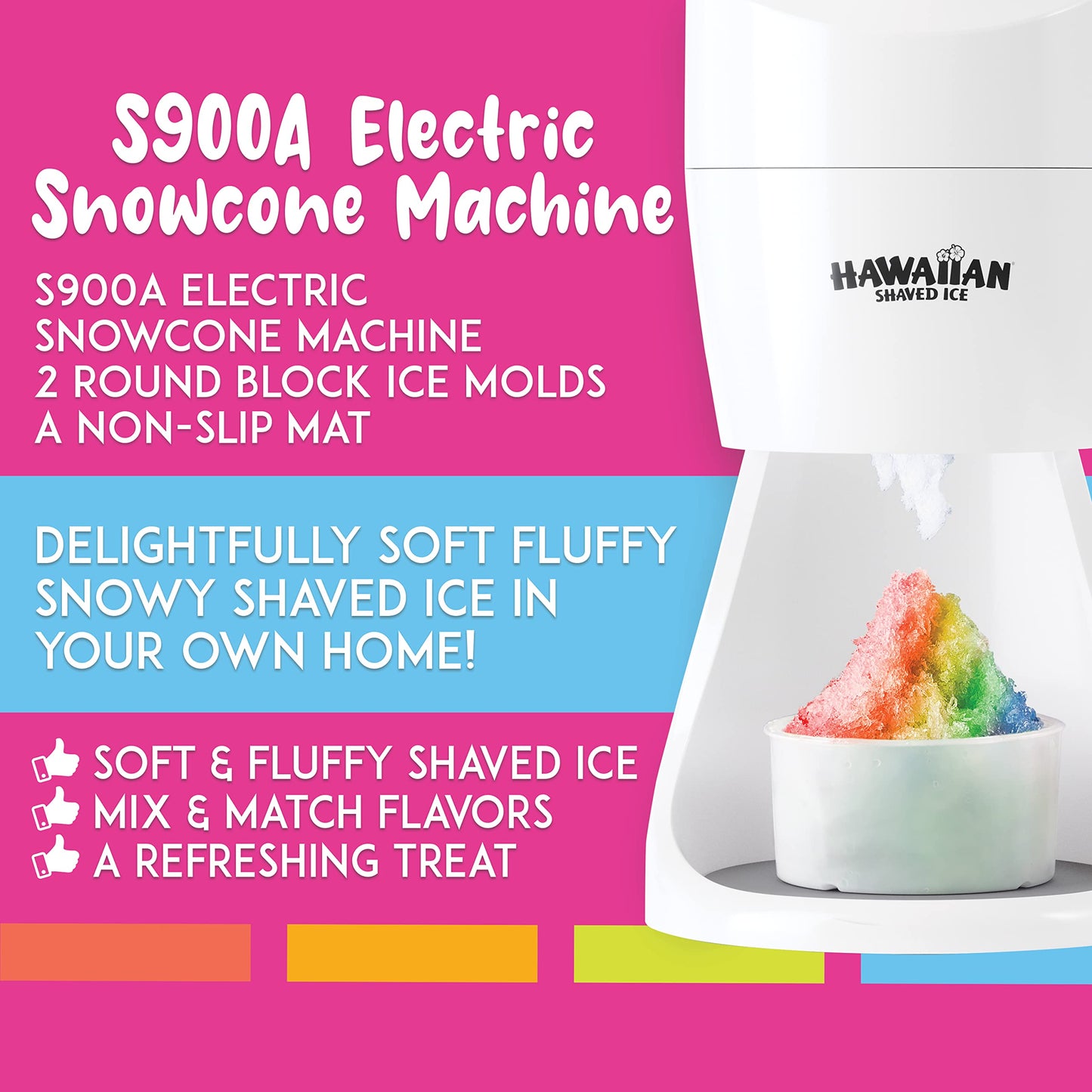 Hawaiian Shaved Ice Machine