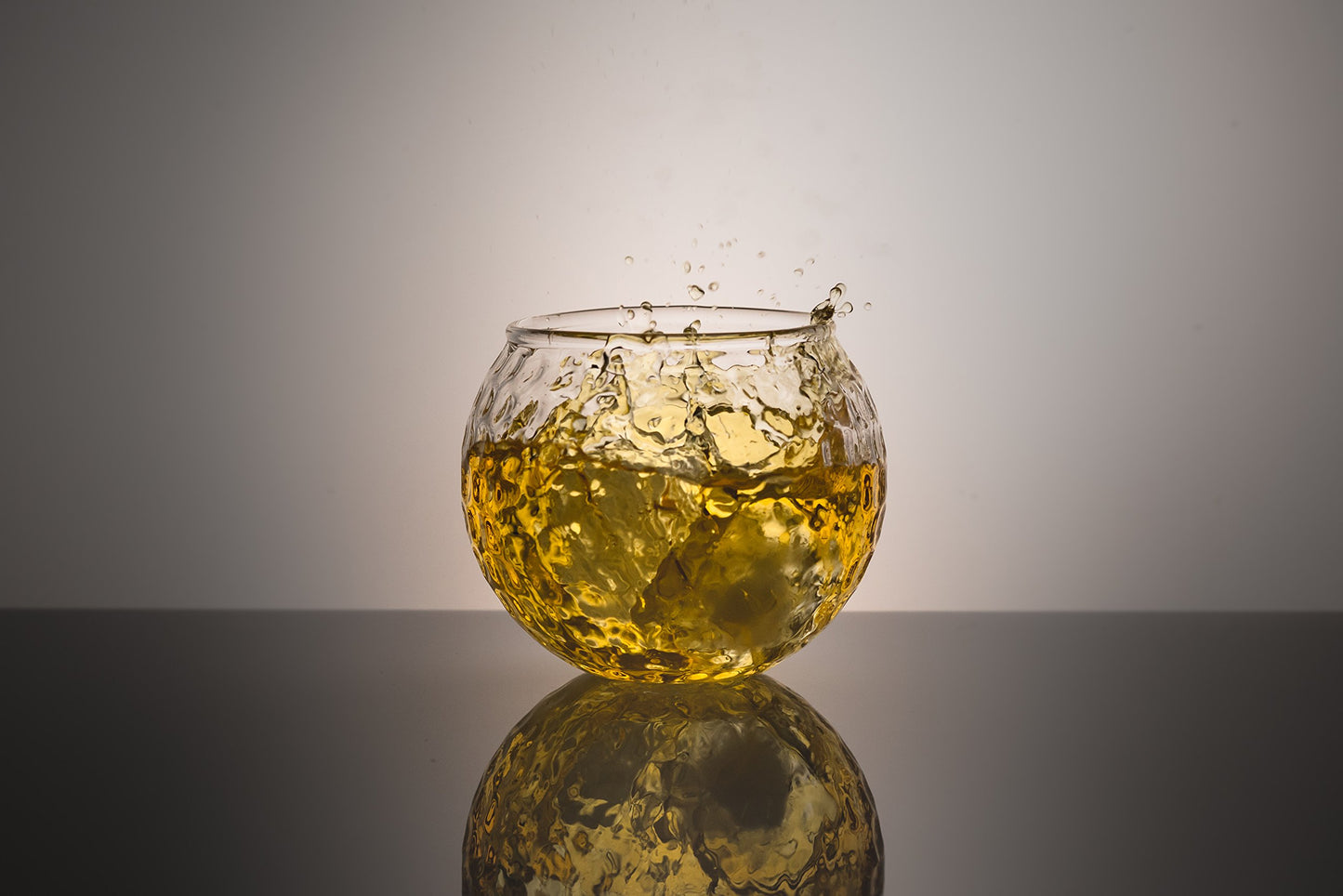 Golf Whiskey Glasses - Set of 2 Rocks Glasses