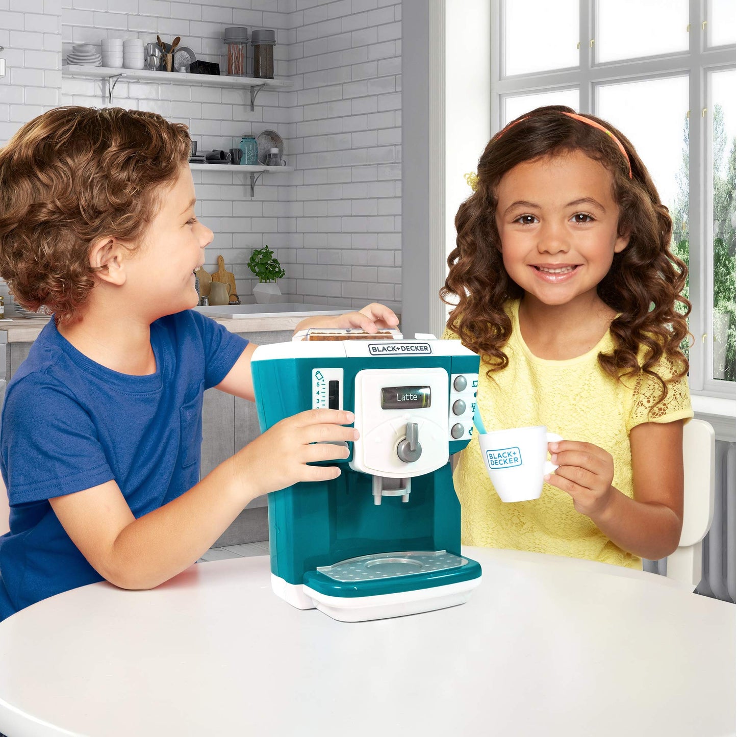 Junior Coffee Maker Role Play Set for Kids